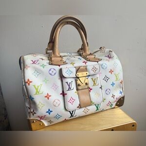 Multicolor Louis Vuitton Speedy